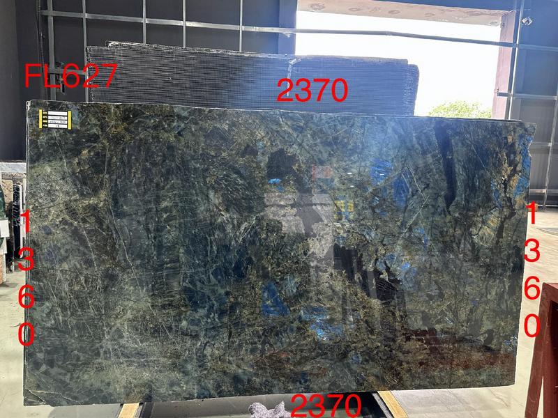FL627 蓝翡翠 - Blue Emerald