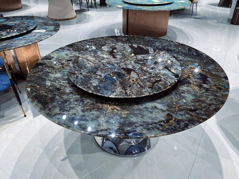 蓝翡翠160+90 - 天然奢石