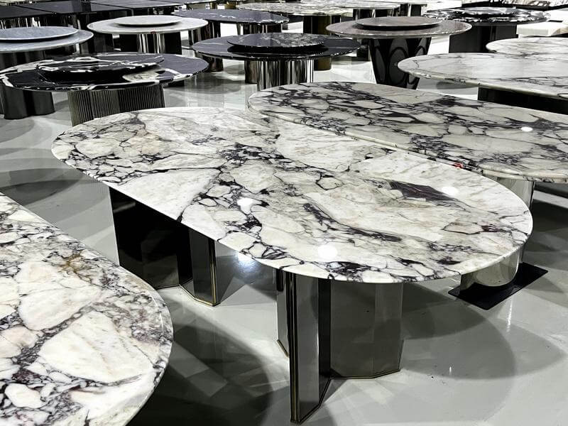 宝格丽紫2200X1050 - Dining Table