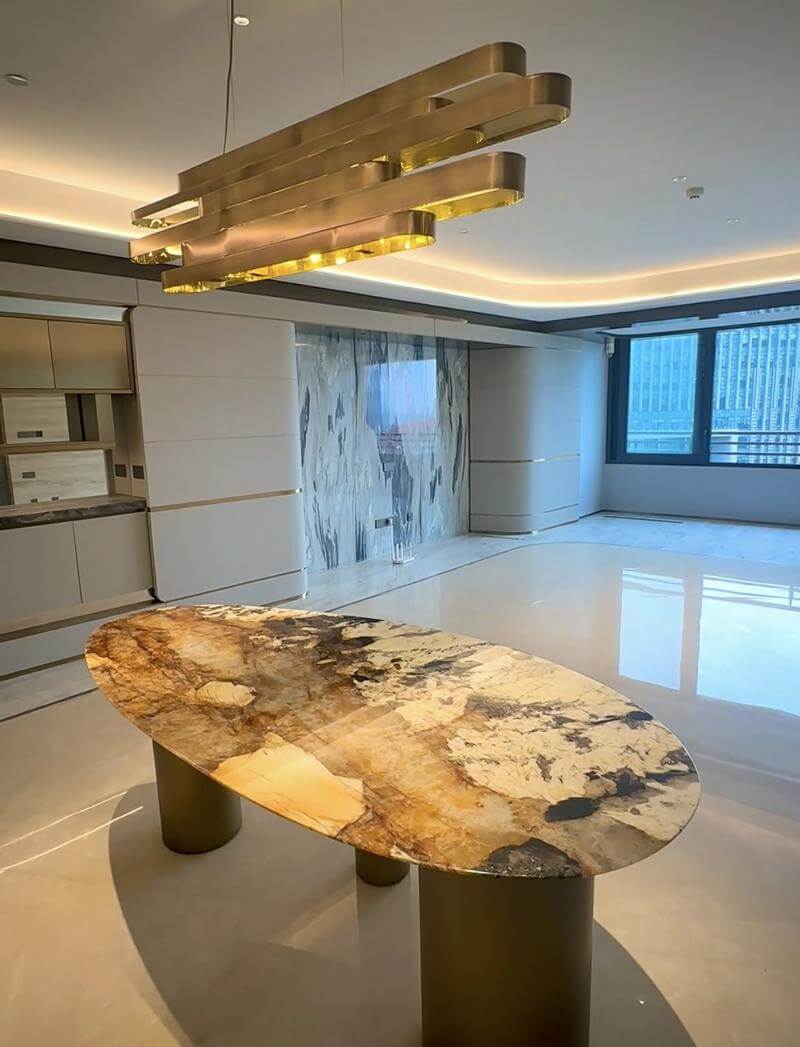 异形餐桌案例 (31) - Dining Table