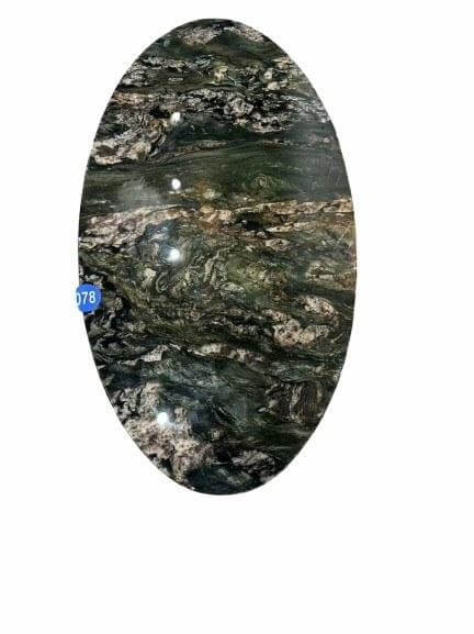 云母绿茶几600X1200 - Tea Table